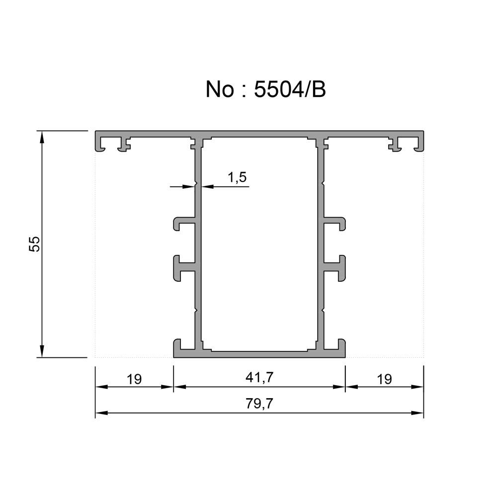 ALDOKS 5504-B